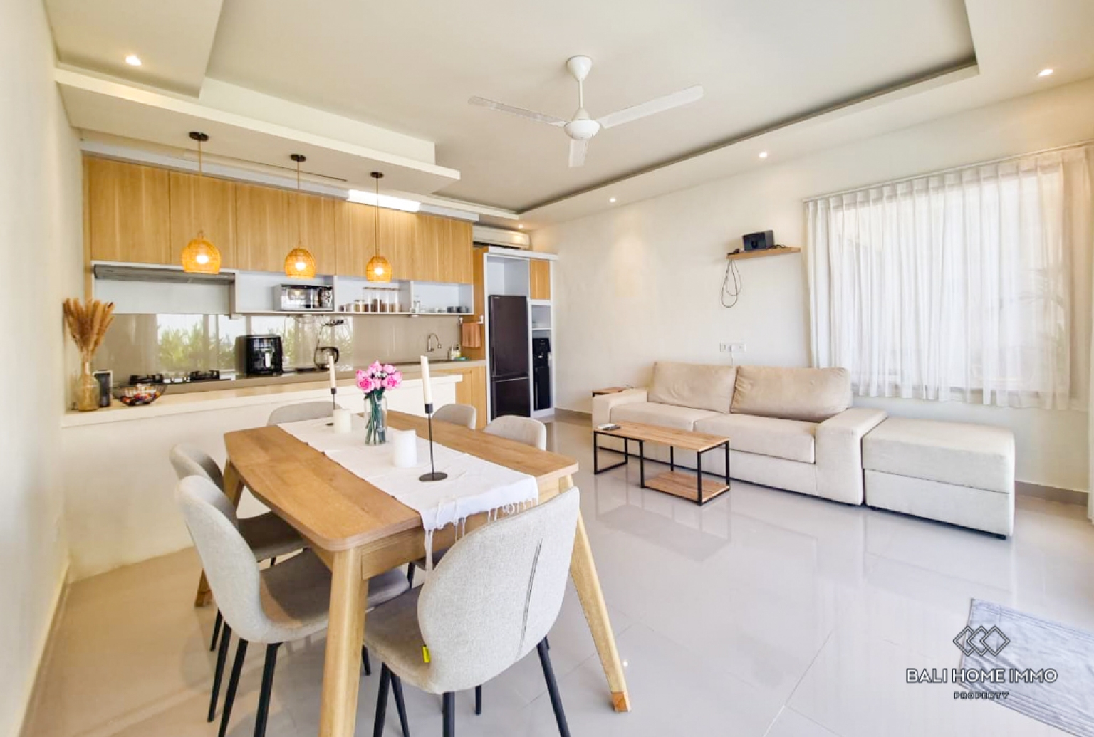 2 Bedroom Villa for Monthly Rental in Bali Canggu Residential Side — image 3
