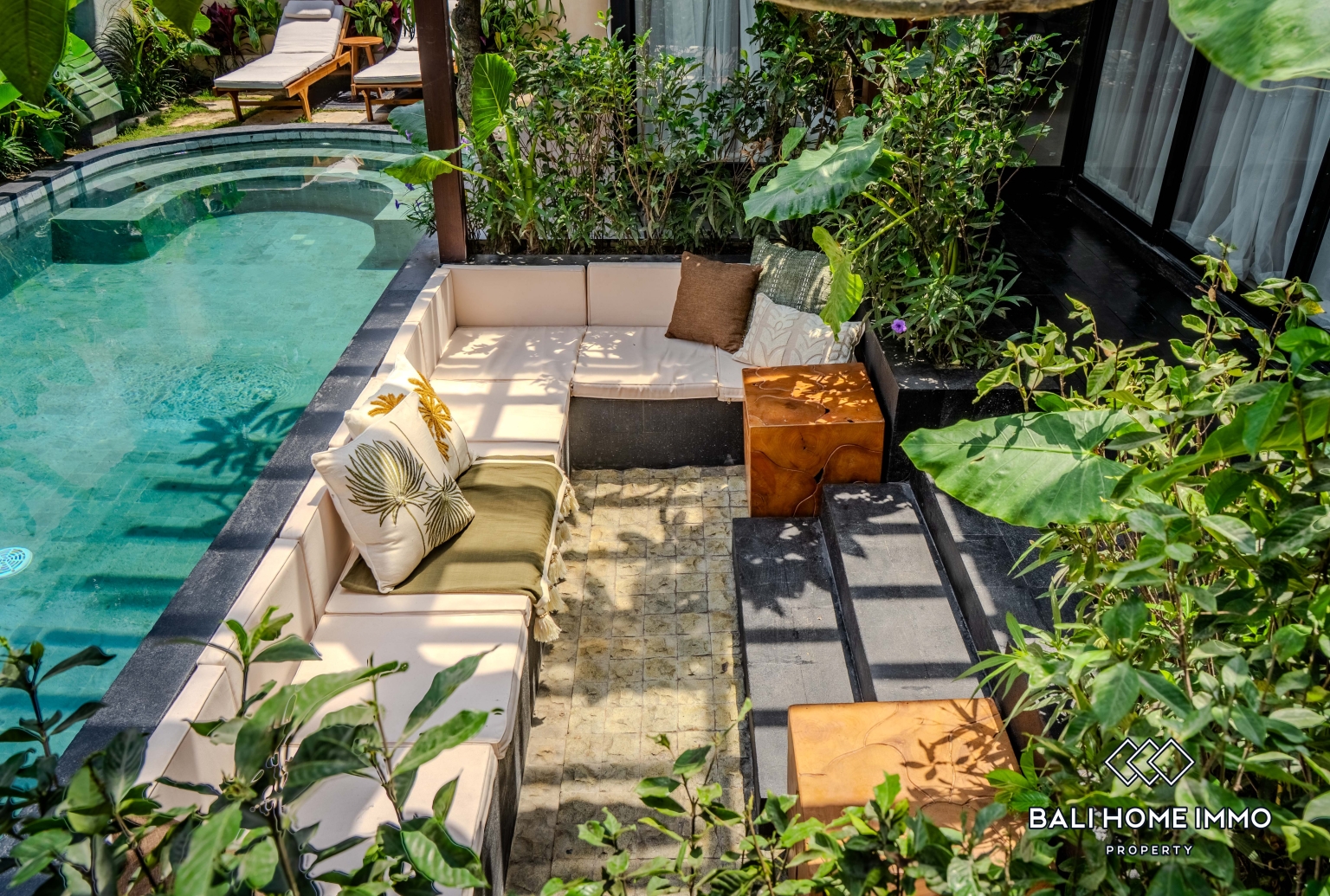 2 Bedroom Villa for Rent in Canggu Residential Side — image 1