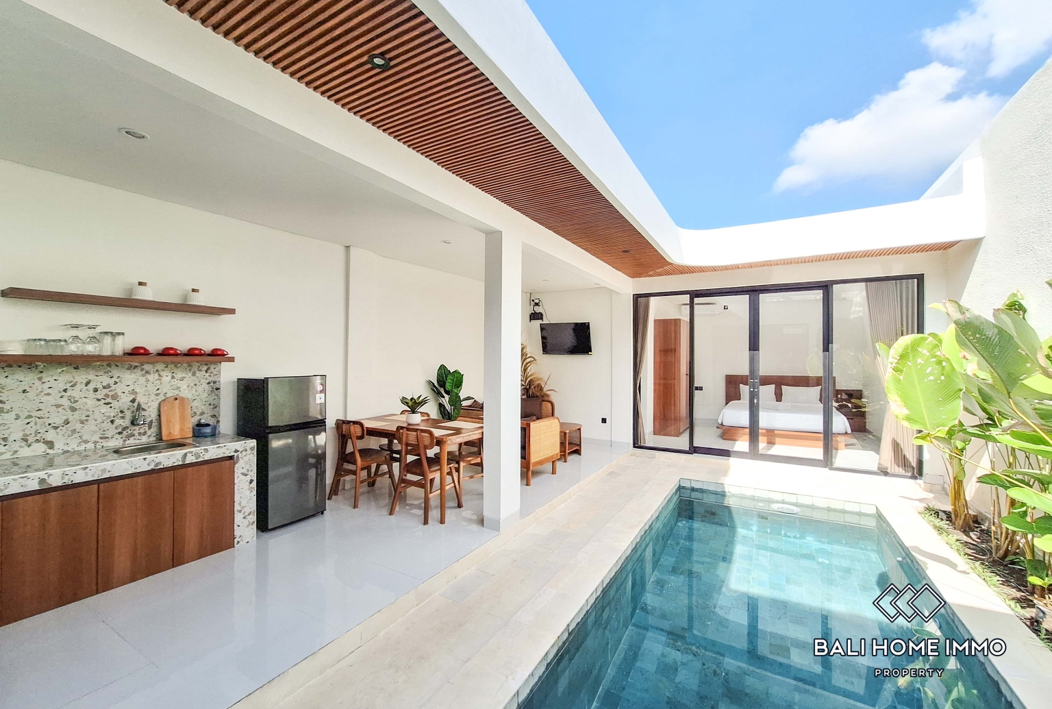 2 Bedroom Villa for Rent in Pererenan Northside