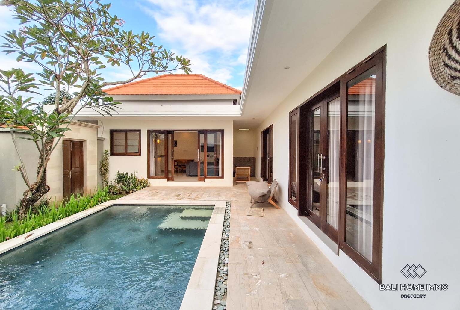 2 Bedroom Villa For Rent in Pererenan Northside