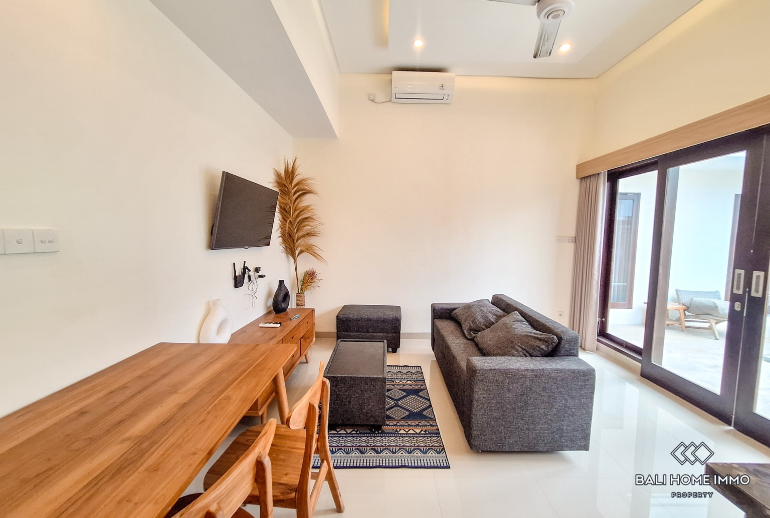 2 Bedroom Villa For Rent in Pererenan Northside — image 3