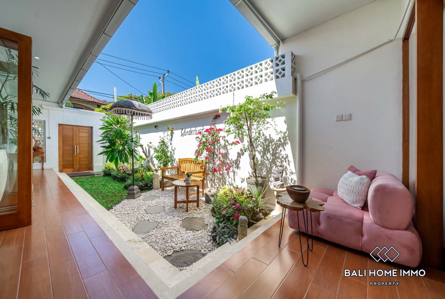 2 Bedroom Villa for Rent in Sanur — image 1
