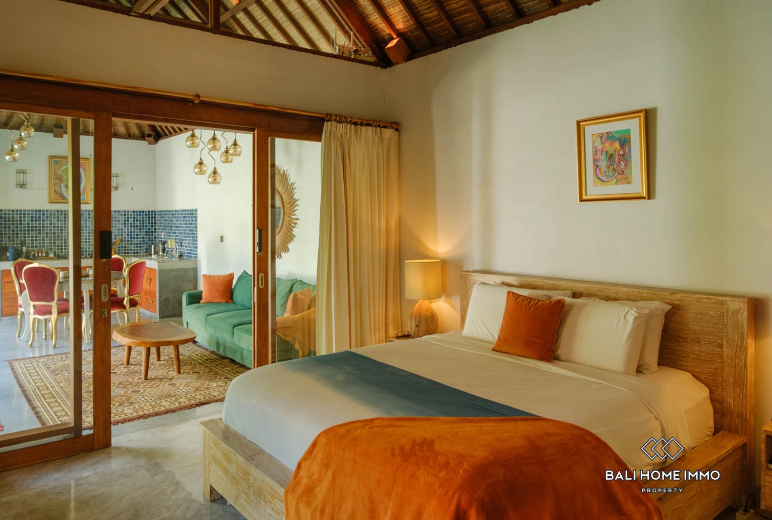 2 bedroom villa for rent in Ubud in Tibubeneng — image 1
