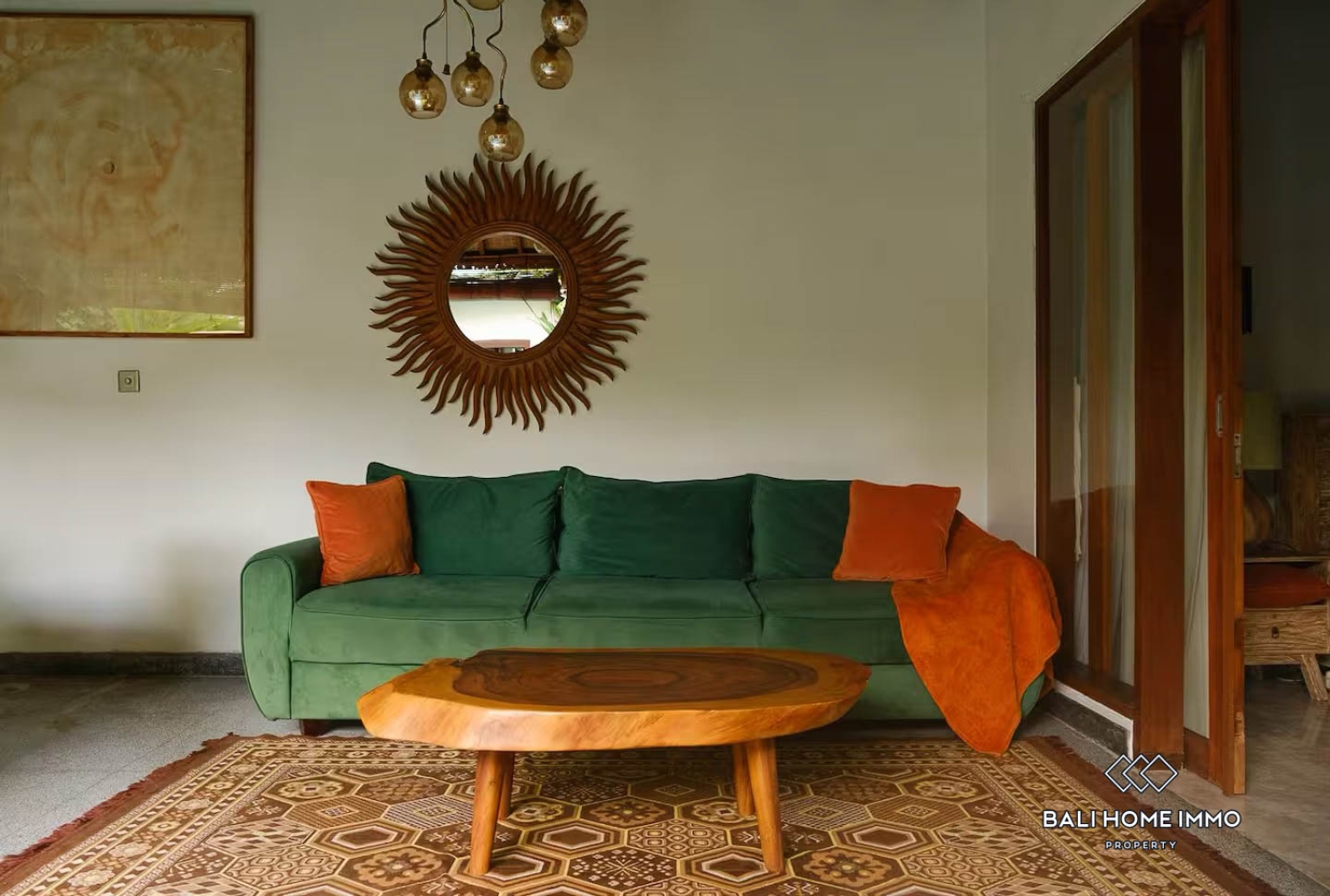 2 bedroom villa for rent in Ubud in Tibubeneng