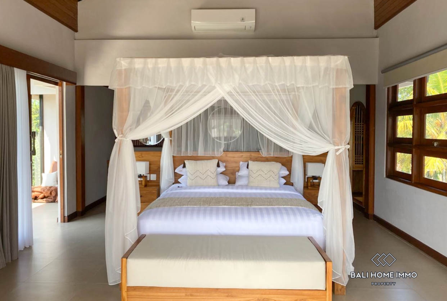 2 bedroom villa with Stunning Valley View for rent in Tegalalang, Ubud — image 2