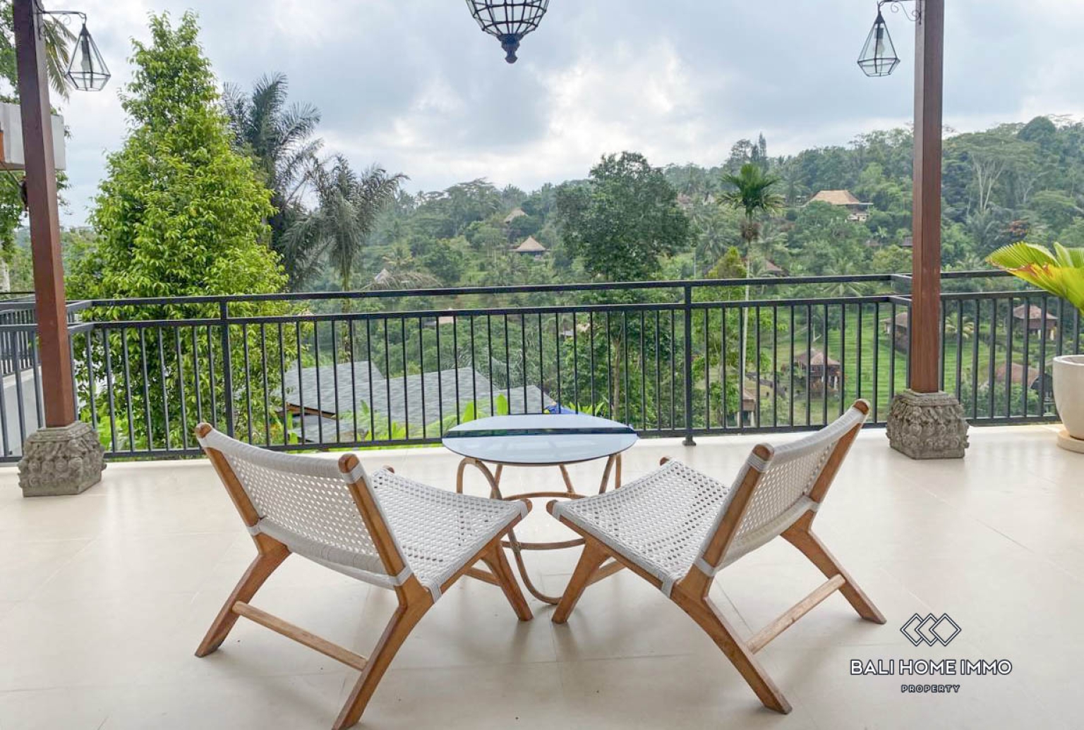 2 bedroom villa with Stunning Valley View for rent in Tegalalang, Ubud — image 10