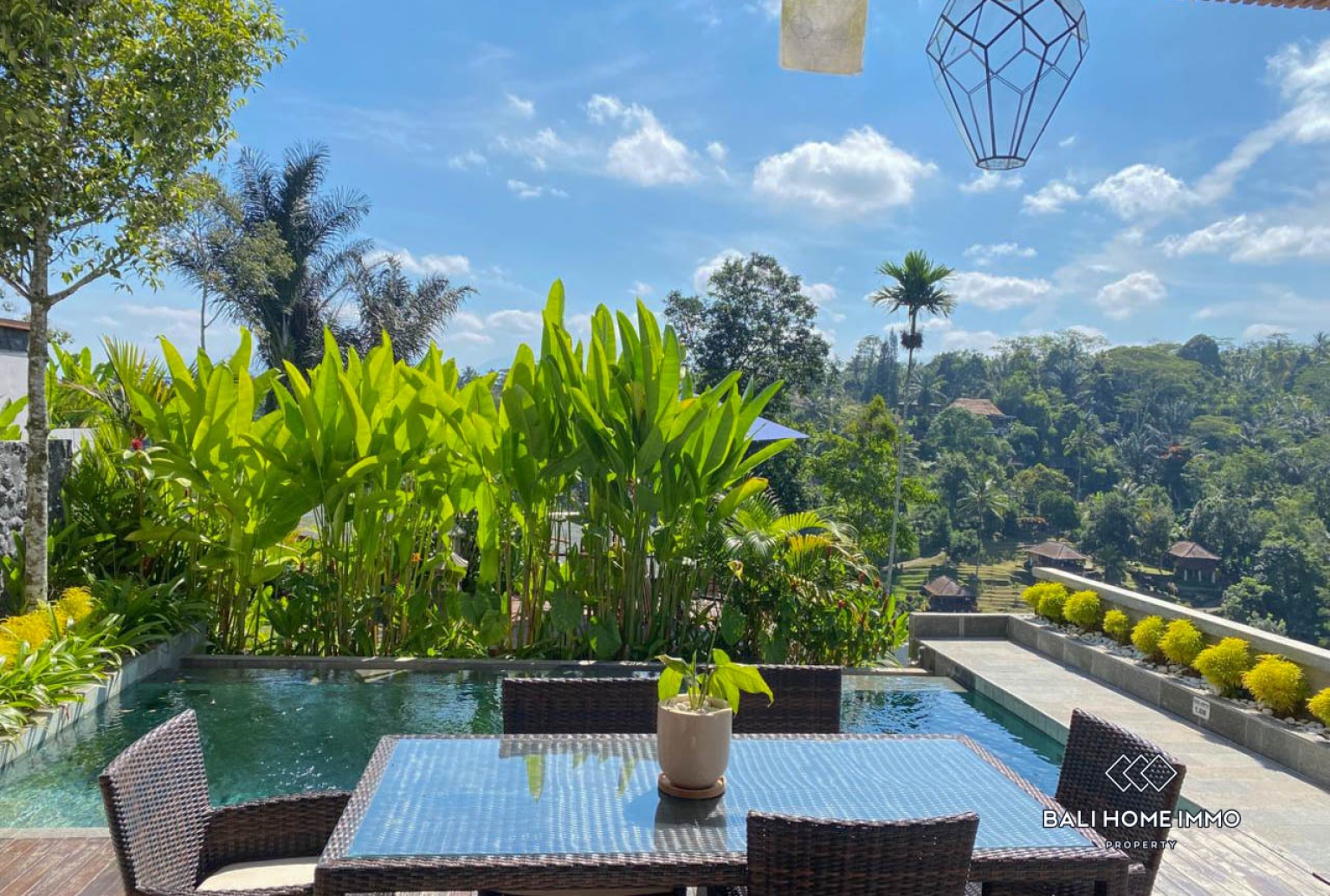 2 bedroom villa with Stunning Valley View for rent in Tegalalang, Ubud — image 12