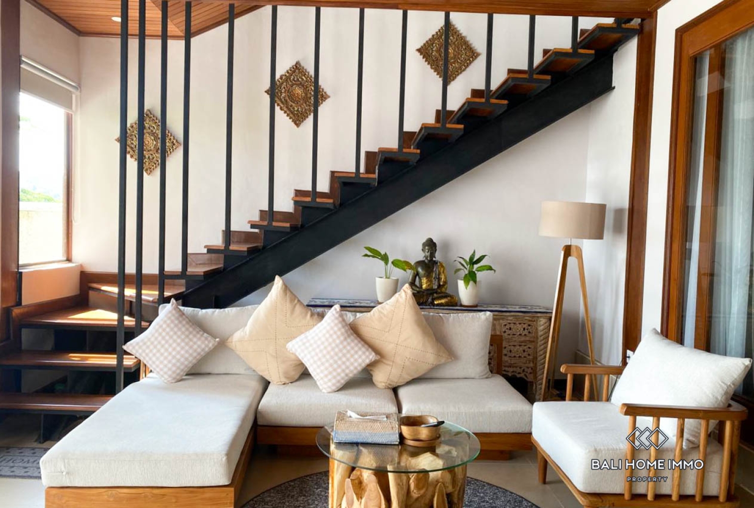 2 bedroom villa with Stunning Valley View for rent in Tegalalang, Ubud