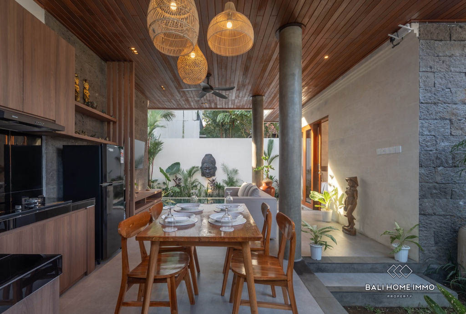 2 BEDROOMS VILLA FOR RENT IN MAS UBUD — image 13