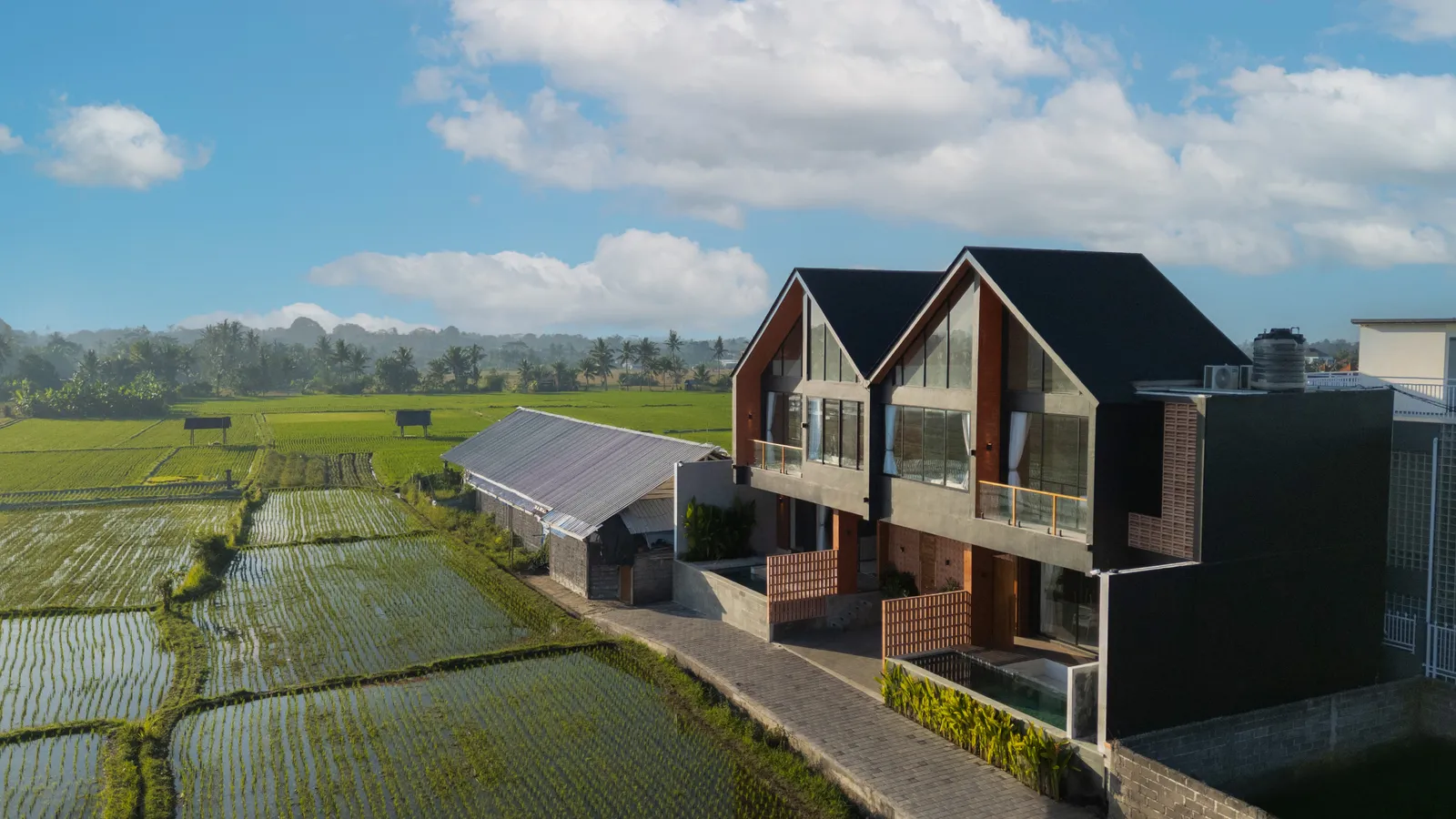 Duality Twin Retreat 4 Bedroom Private Villa in Ubud — image 2