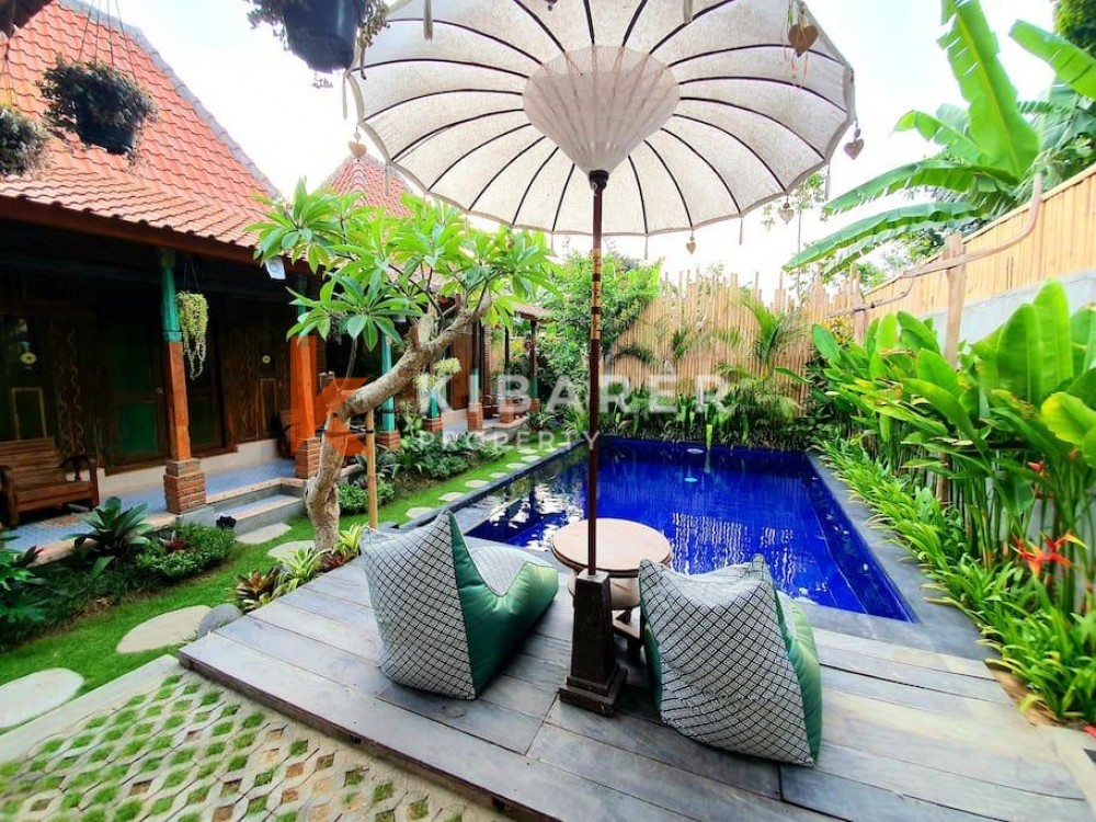 Three Bedroom Authentic Joglo Wooden Villa in Pererenan — image 1