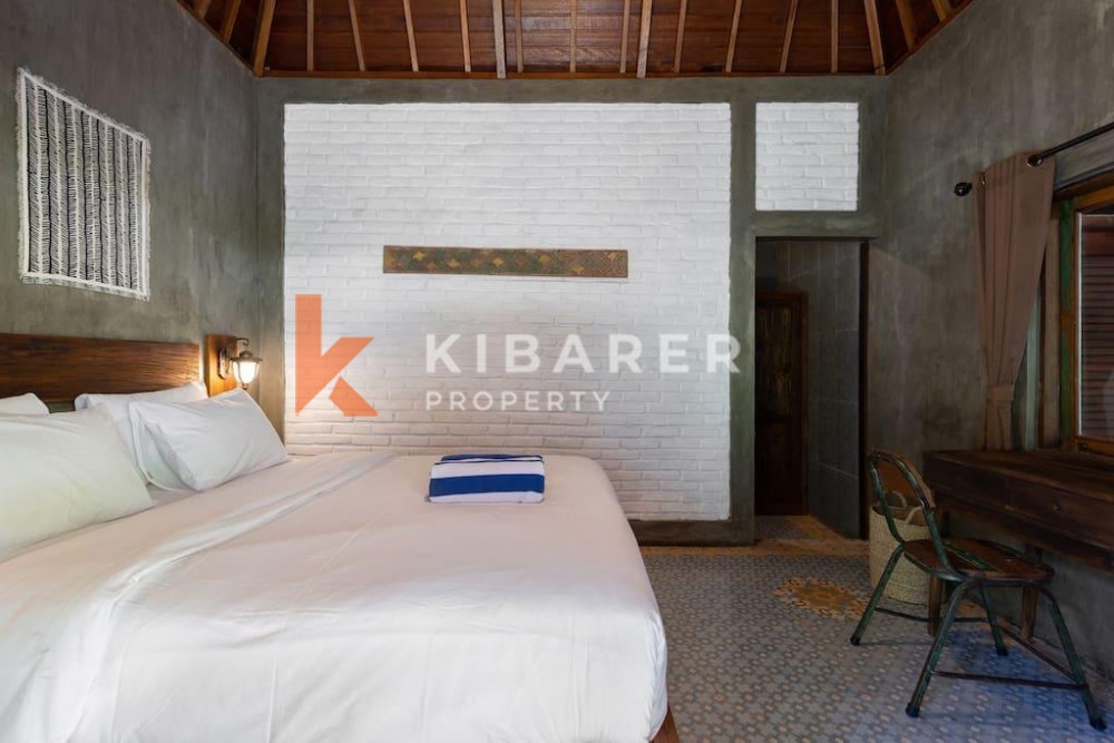 Three Bedroom Authentic Joglo Wooden Villa in Pererenan — image 4