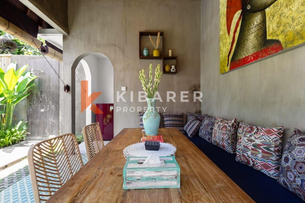 Three Bedroom Authentic Joglo Wooden Villa in Pererenan — image 12