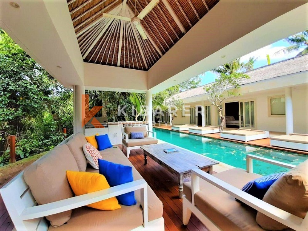LUXURY FOUR BEDROOM OPEN LIVING VILLA IN PERERENAN — image 16