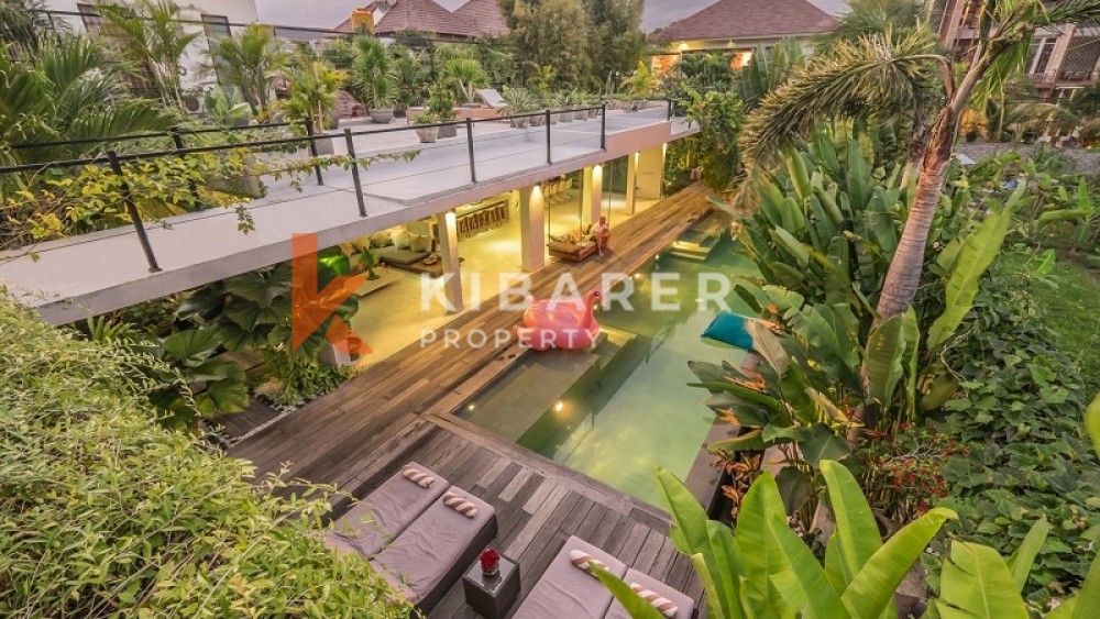 Luxury Five Bedrooms Villa In Quite Area In Umalas — image 1