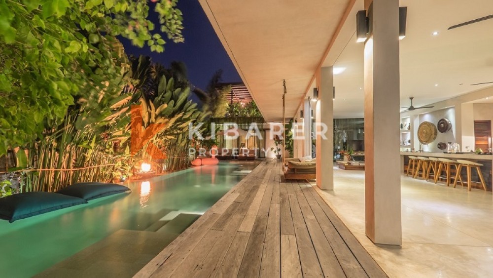 Luxury Five Bedrooms Villa In Quite Area In Umalas — image 2