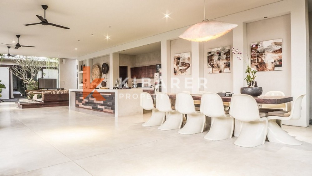 Luxury Five Bedrooms Villa In Quite Area In Umalas — image 6
