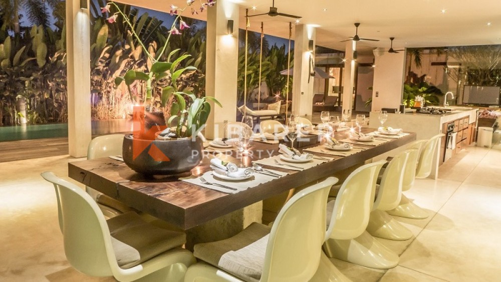 Luxury Five Bedrooms Villa In Quite Area In Umalas — image 5