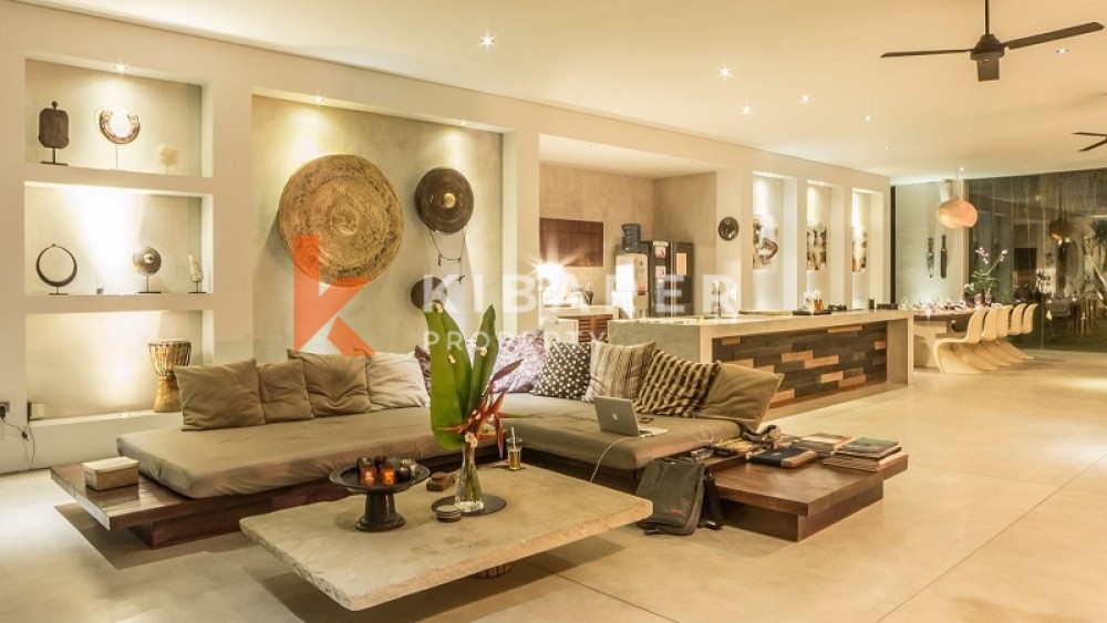 Luxury Five Bedrooms Villa In Quite Area In Umalas — image 3