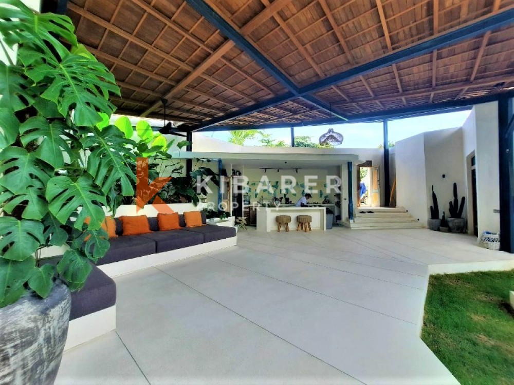 Incredible New Two-Bedroom Open Living Villa in Pererenan — image 7