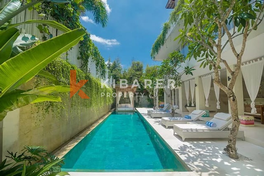 Superb Three-Bedroom Villa with the Best Location in Canggu
