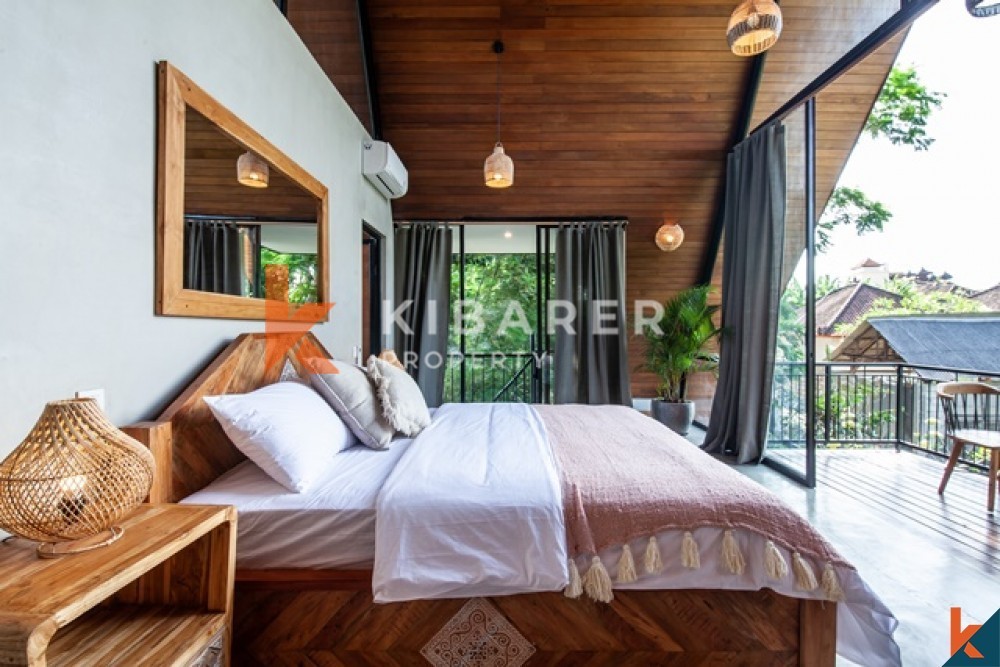 Beautiful Two-Bedroom Villa with Closed Living in Pererenan — image 8