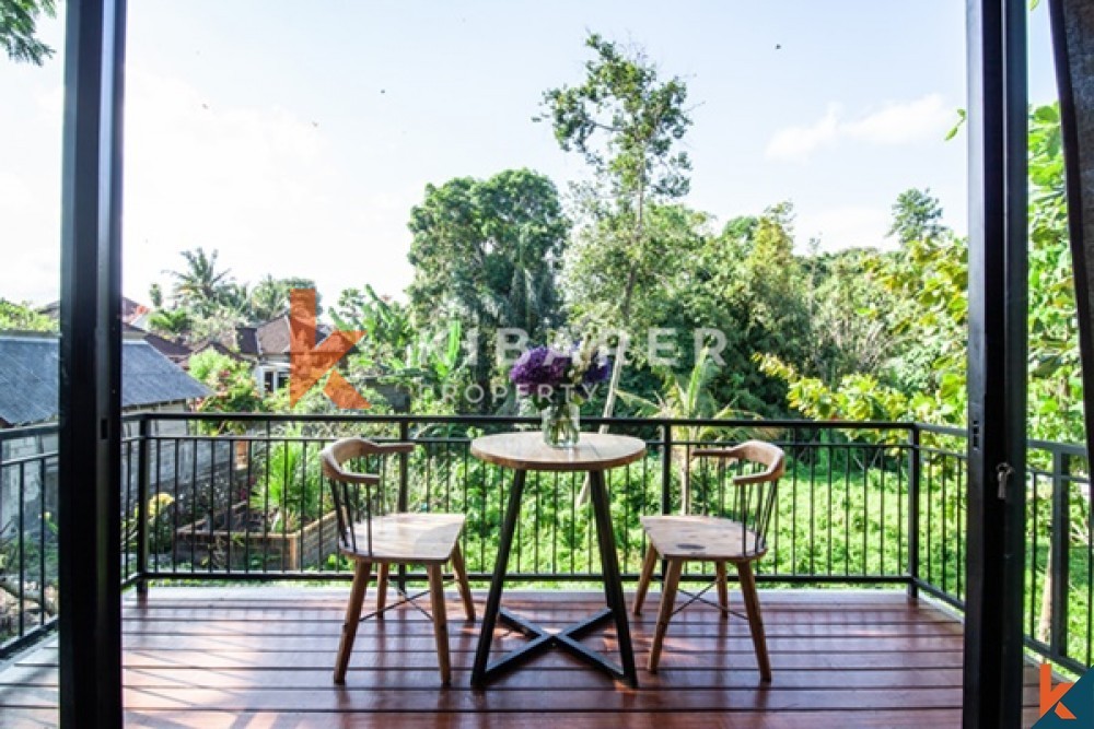 Beautiful Two-Bedroom Villa with Closed Living in Pererenan — image 9