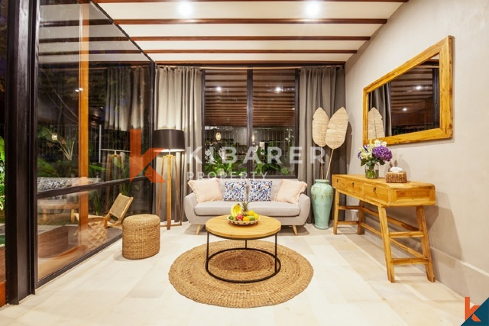 Beautiful Two-Bedroom Villa with Closed Living in Pererenan — image 11