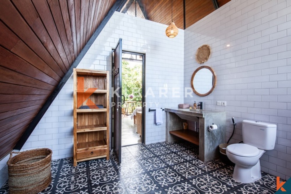 Beautiful Two-Bedroom Villa with Closed Living in Pererenan — image 13