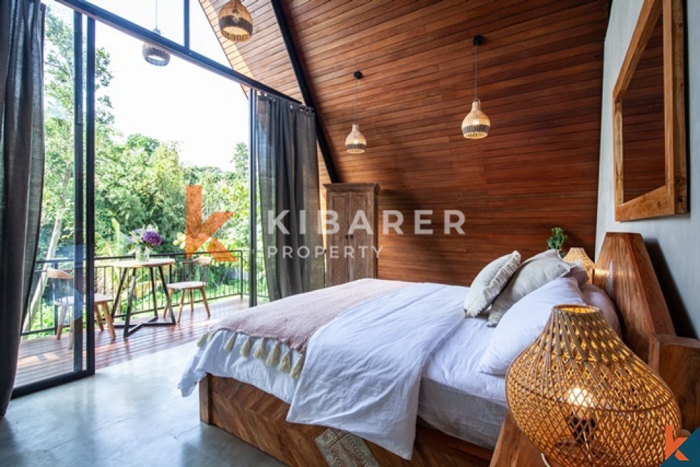 Beautiful Two-Bedroom Villa with Closed Living in Pererenan — image 15