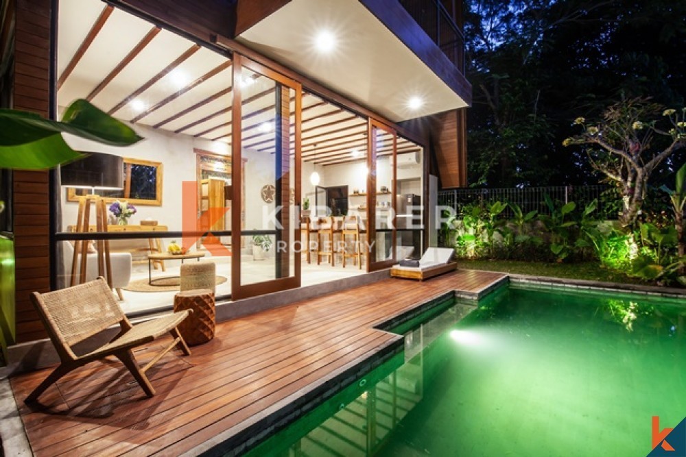 Beautiful Two-Bedroom Villa with Closed Living in Pererenan