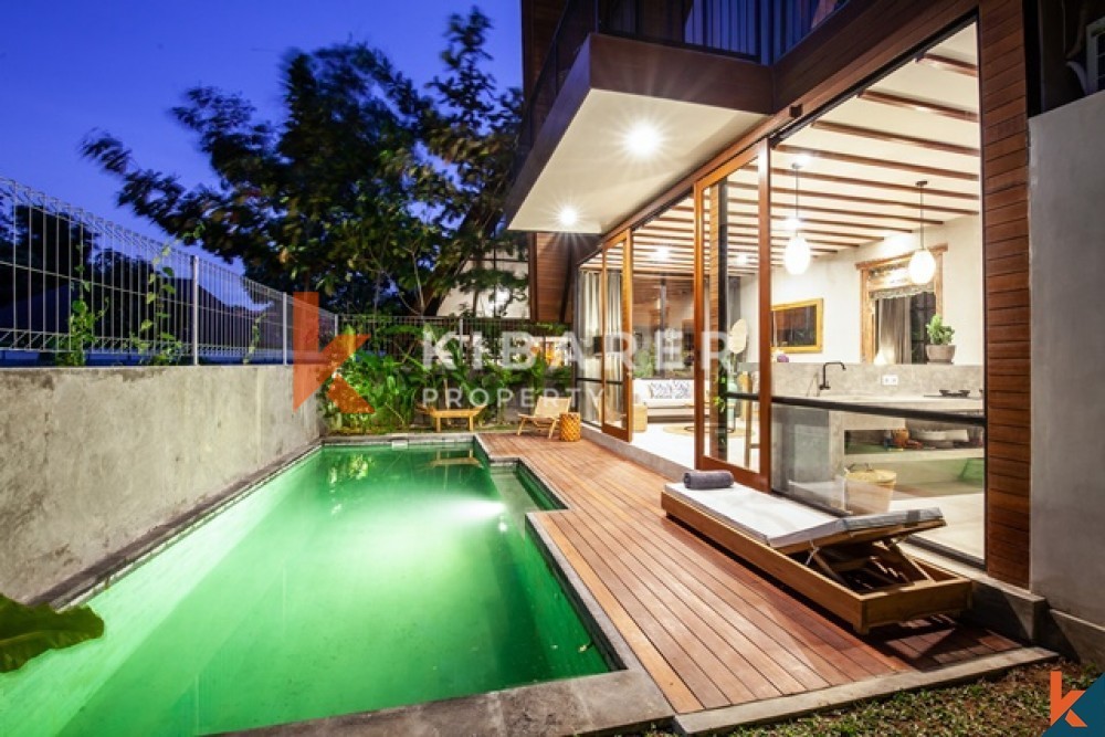 Beautiful Two-Bedroom Villa with Closed Living in Pererenan — image 3