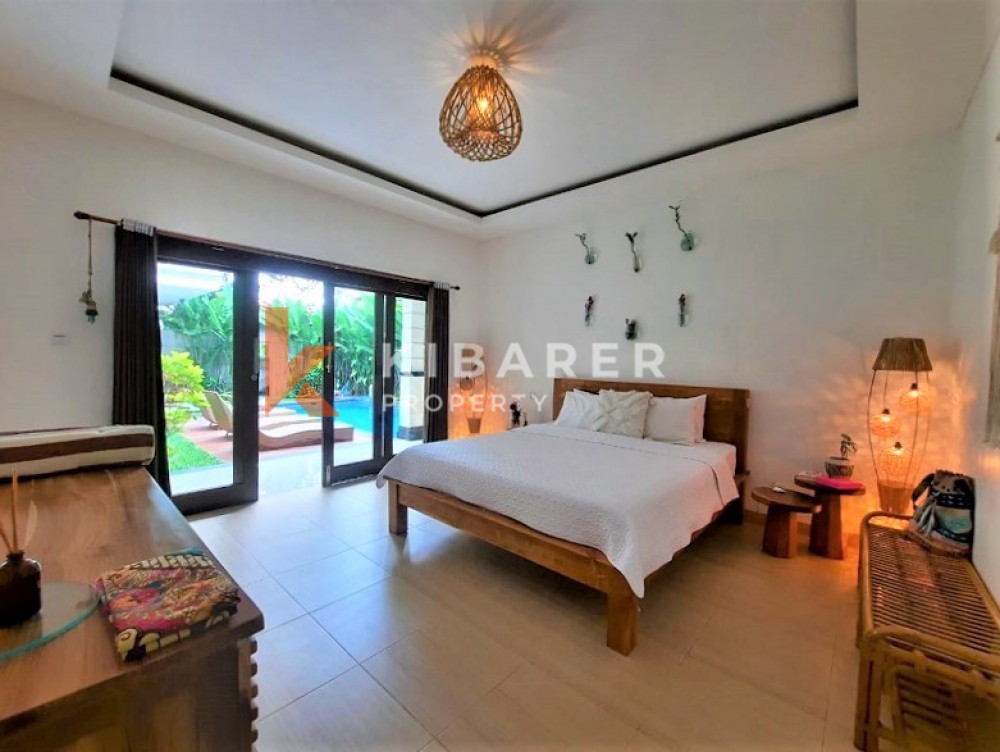 Beautiful Three-Bedroom Open Living Villa in Canggu — image 12