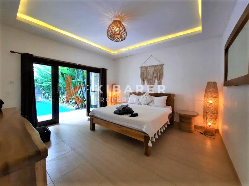 Beautiful Three-Bedroom Open Living Villa in Canggu — image 13