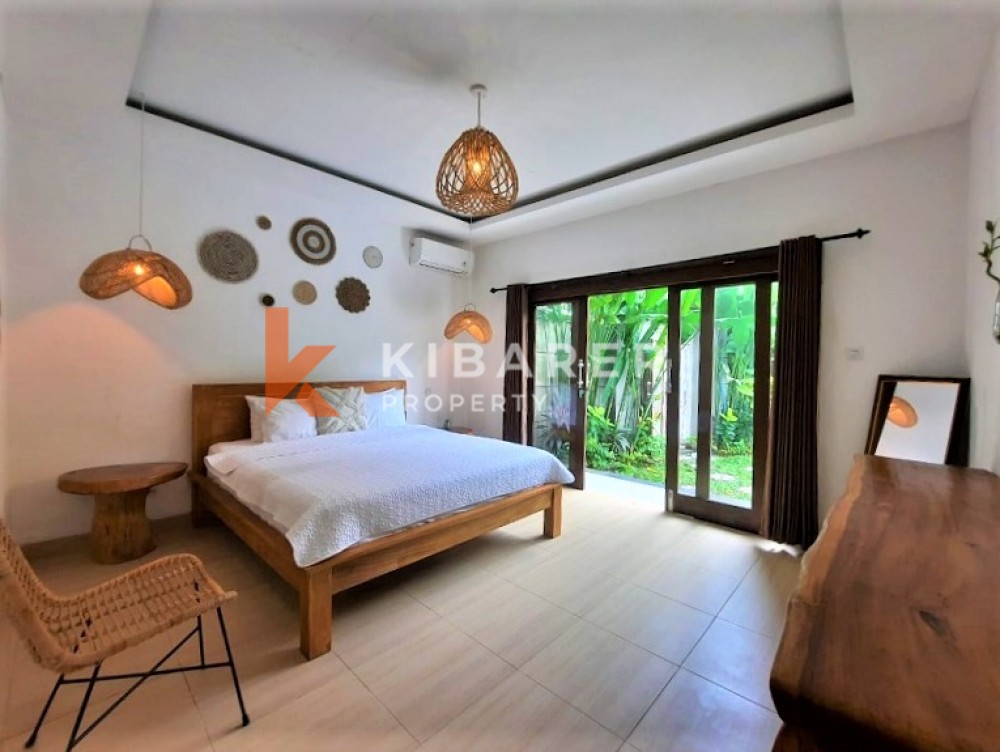 Beautiful Three-Bedroom Open Living Villa in Canggu — image 18