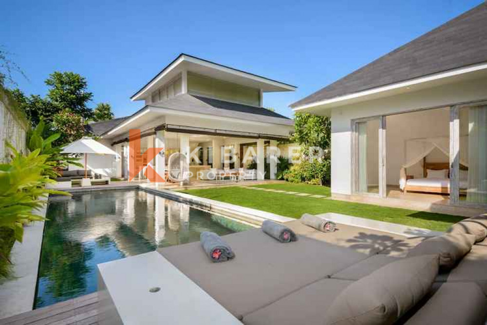 Incredible Open-Plan Three-Bedroom Villa in a Prime Location in Berawa