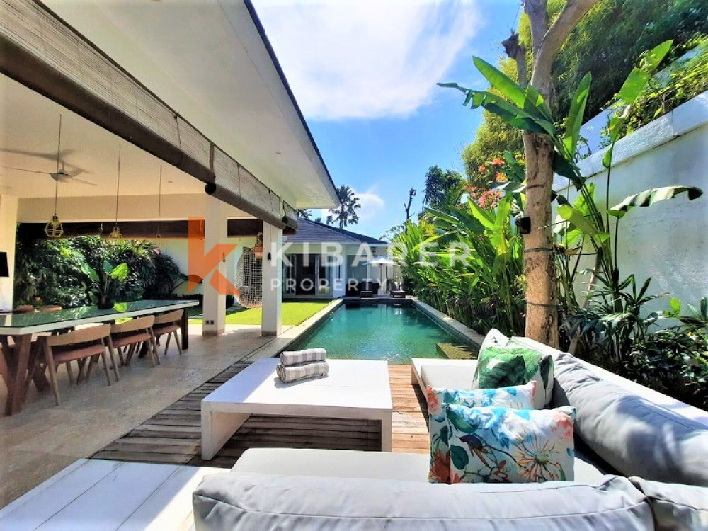 Incredible Open-Plan Three-Bedroom Villa in a Prime Location in Berawa — image 3