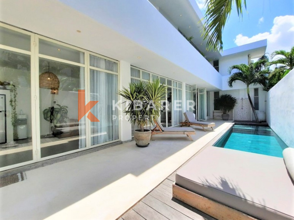 Beautiful Three Bedrooms Closed Living Bohemian Style Villa In Prime Location Of Berawa — image 2
