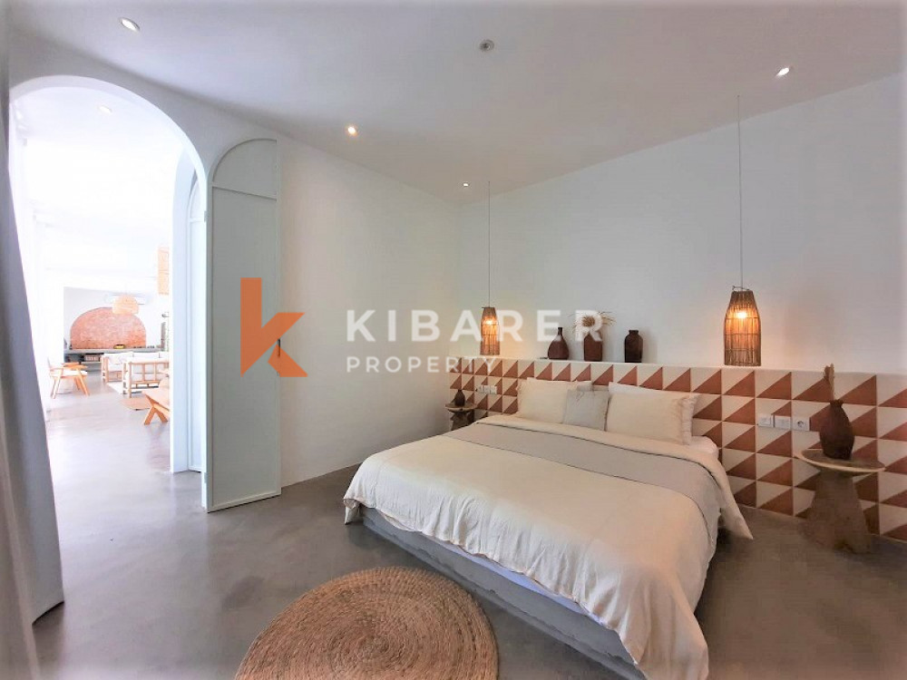 Beautiful Three Bedrooms Closed Living Bohemian Style Villa In Prime Location Of Berawa — image 4