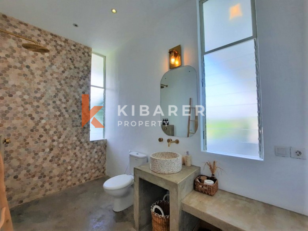 Beautiful Three Bedrooms Closed Living Bohemian Style Villa In Prime Location Of Berawa — image 12