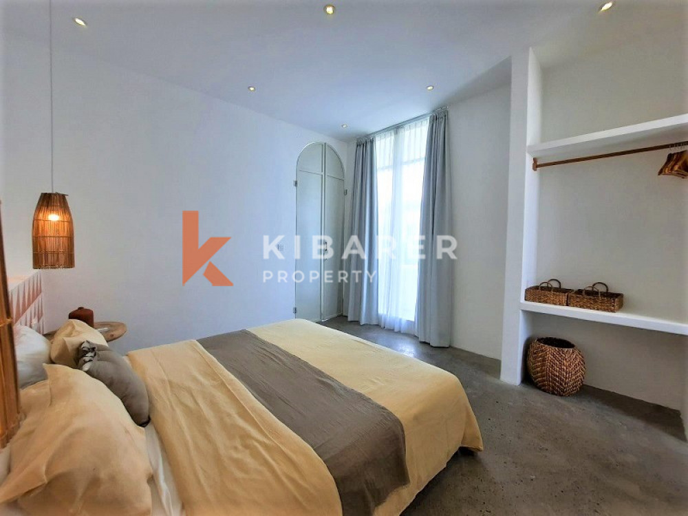 Beautiful Three Bedrooms Closed Living Bohemian Style Villa In Prime Location Of Berawa — image 13