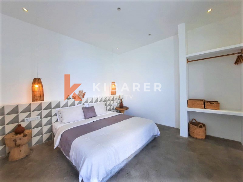 Beautiful Three Bedrooms Closed Living Bohemian Style Villa In Prime Location Of Berawa — image 14
