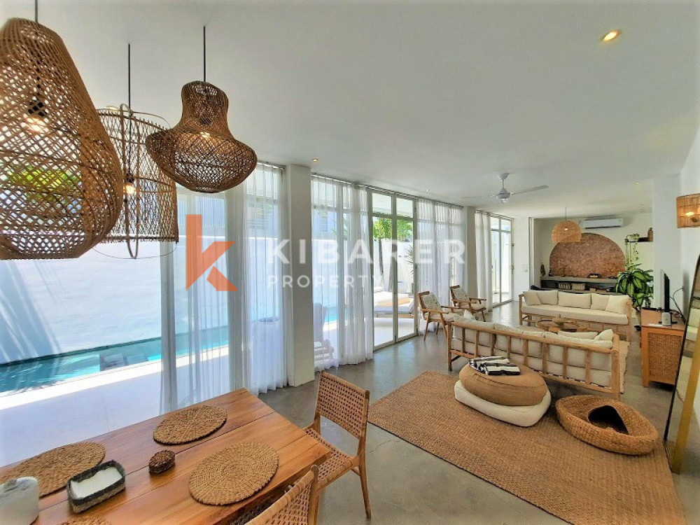 Beautiful Bohemian Style Three-Bedroom Closed Villa in a Prime Berawa Location — image 18