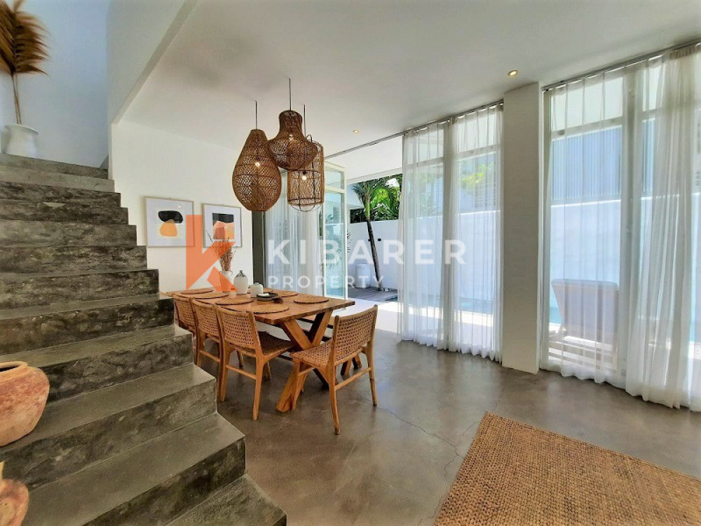 Beautiful Three Bedrooms Closed Living Bohemian Style Villa In Prime Location Of Berawa — image 19