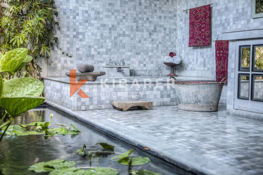 Peaceful Eight Bedroom Villa in the middle of nature in Umalas — image 14
