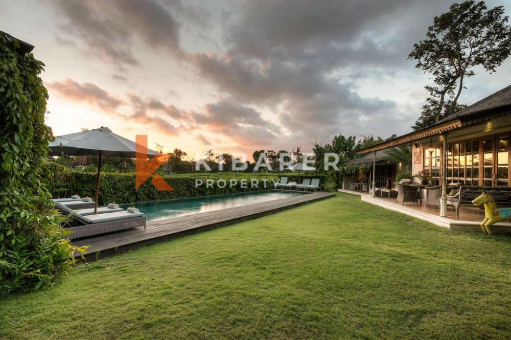 Peaceful Eight Bedroom Villa in the middle of nature in Umalas