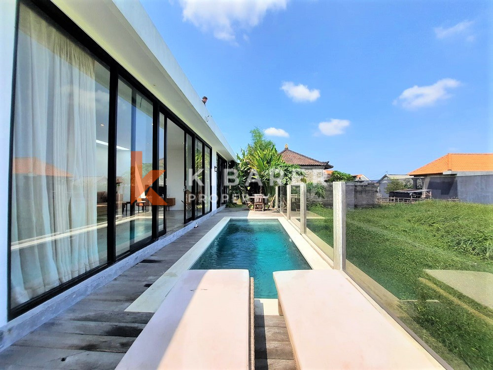 Superb Two-Bedroom Villa with Stunning Views in Canggu