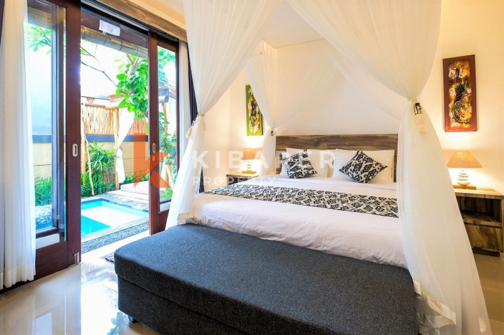 stunning one bedroom open living villa in pererenan — image 7