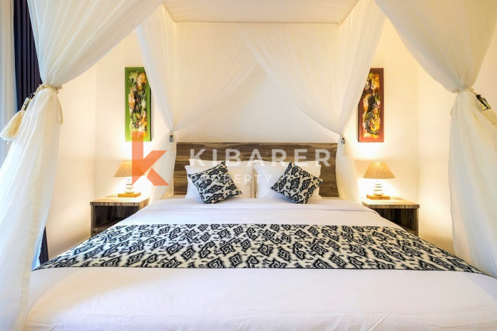 stunning one bedroom open living villa in pererenan — image 9