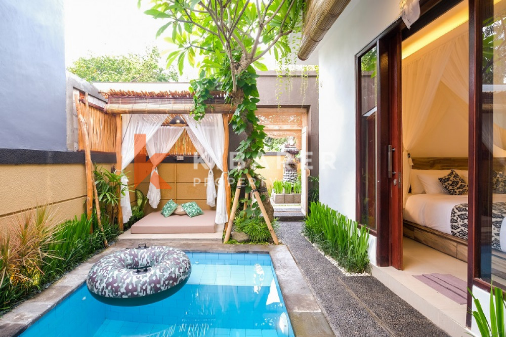 stunning one bedroom open living villa in pererenan